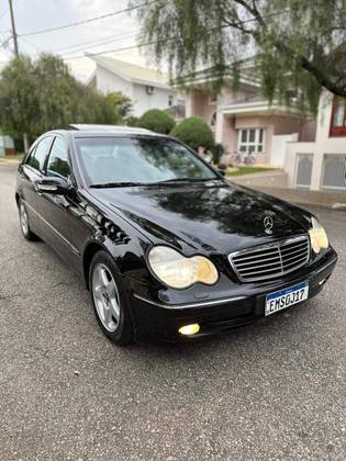 MERCEDES-BENZ C 320 3.2 AVANTGARDE TOURING V6 18V GASOLINA 4P AUTOMÁTICO
